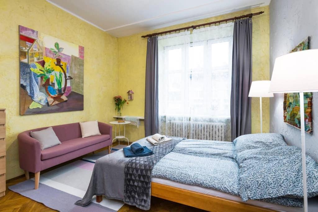 Апартаменти Krowoderska 28 Romantic Studio Краків Екстер'єр фото