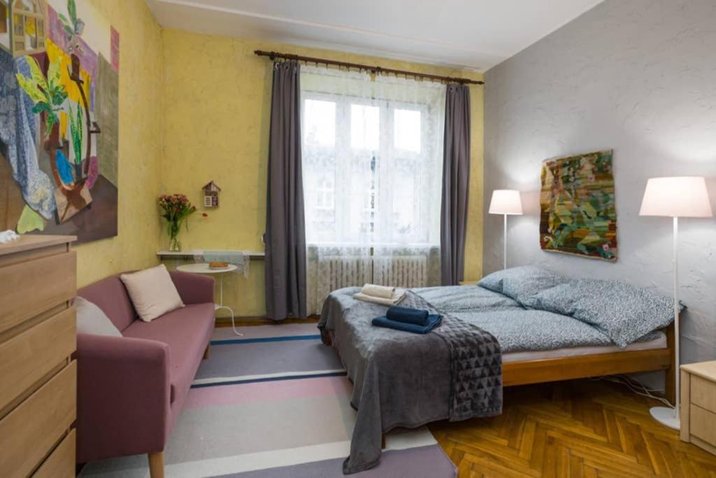 Апартаменти Krowoderska 28 Romantic Studio Краків Екстер'єр фото